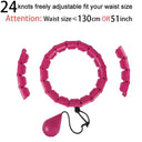 Adjustable Sport Hoops for Waist Exercise and Weight Loss Adjustable Sport Hoops for Waist Exercise and Weight Loss
