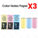 Peripage A6 Thermal Sticker Paper Rolls for DIY Projects Peripage A6 Thermal Sticker Paper Rolls for DIY Projects