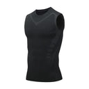 Summer Cool Men Shaping Vest Sleeveless Tight Compression Summer Cool Men Shaping Vest Sleeveless Tight Compression