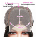 Premium Body Wave Lace Front Human Hair Wig Short Bob Style Premium Body Wave Lace Front Human Hair Wig Short Bob Style