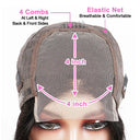 Luxurious Deep Jerry Curly Bob Lace Front Wig 100% Human Hair Luxurious Deep Jerry Curly Bob Lace Front Wig 100% Human Hair