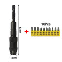 Hex Magnetic Ring Screwdriver Bits Drill Set Efficient Durable Hex Magnetic Ring Screwdriver Bits Drill Set Efficient Durable