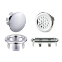Plastic Basin Sink Overflow Cover Rings Upgrade Your Sink Plastic Basin Sink Overflow Cover Rings Upgrade Your Sink