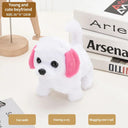 Electric Kawaii Pet Puppy Plush Toy Interactive Dog Toy Electric Kawaii Pet Puppy Plush Toy Interactive Dog Toy