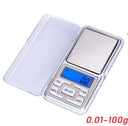 Digital Pocket Scale: Precision Stainless Steel Jewelry Balance Digital Pocket Scale: Precision Stainless Steel Jewelry Balance