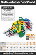 WYNNS Allen Wrench Set Hex Key 9pcs Tool for Repairs WYNNS Allen Wrench Set Hex Key 9pcs Tool for Repairs