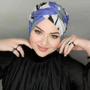Modest Bubble Chiffon Hijab Cap For Versatile Wear Modest Bubble Chiffon Hijab Cap For Versatile Wear