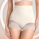 Luxurious Bamboo High-Waist Lace Panties for Women Comfort Luxurious Bamboo High-Waist Lace Panties for Women Comfort