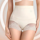 Bamboo High Waist Lace Panties For Women Comfort Everyday Bamboo High Waist Lace Panties For Women Comfort Everyday