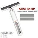 Mini Mop: Efficient Self-squeezing Floor Wash Tool for Easy Cleaning Mini Mop: Efficient Self-squeezing Floor Wash Tool for Easy Cleaning