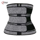 Men's Neoprene Waist Trainer for Weight Loss & Sweat Qtree Fitness Men's Neoprene Waist Trainer for Weight Loss & Sweat Qtree Fitness