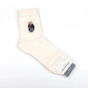 Charming Cartoon Bear Socks - Trendy Comfort for Men Charming Cartoon Bear Socks - Trendy Comfort for Men