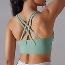 Womens High Stretch Yoga Bra Tank Top For Gym Use Daily Womens High Stretch Yoga Bra Tank Top For Gym Use Daily