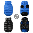 Winter Dog Vest Jacket: Stylish Reversible Waterproof Coat Winter Dog Vest Jacket: Stylish Reversible Waterproof Coat