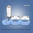 Automatic Pet Feeder With Water Fountain For Cats 3 In 1 Automatic Pet Feeder With Water Fountain For Cats 3 In 1