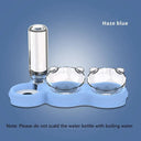 Automatic Pet Feeder With Water Fountain For Cats 3 In 1 Automatic Pet Feeder With Water Fountain For Cats 3 In 1