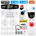 Smart WiFi GSM Alarm System With Remote Access LCD Display Smart WiFi GSM Alarm System With Remote Access LCD Display