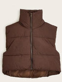 Winter Fashion: Down Coats and Sleeveless Vests Style Winter Fashion: Down Coats and Sleeveless Vests Style