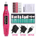 Portable Electric Nail Drill: Machine Manicure Tools Portable Electric Nail Drill: Machine Manicure Tools