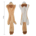 Funny Stuffingless Squeaky Dog Toy For Interactive Fun Funny Stuffingless Squeaky Dog Toy For Interactive Fun