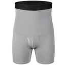 Men's High Waist Body Shaper Boxer Briefs for Tummy Control Men's High Waist Body Shaper Boxer Briefs for Tummy Control