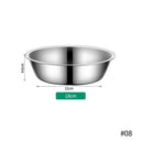 Stainless Steel Large Pet Feeder Bowl Durable and Safe Stainless Steel Large Pet Feeder Bowl Durable and Safe