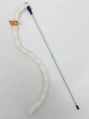 Feather Cat Teaser Wand Interactive Caterpillar Toy For Cats Feather Cat Teaser Wand Interactive Caterpillar Toy For Cats