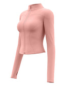 Waist Slimming High Quality Training Tops Women's Tight Zipper Shirts Waist Slimming High Quality Training Tops Women's Tight Zipper Shirts