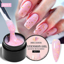 Nude Milk White Fiber Gel Polish Long-Lasting Salon Quality Nude Milk White Fiber Gel Polish Long-Lasting Salon Quality