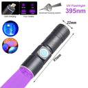 Mini UV Blacklight Flashlight for Pet Urine & Scorpion Detection Mini UV Blacklight Flashlight for Pet Urine & Scorpion Detection