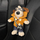 Adorable Dog Seat Belt Cover Plush Shoulder Protector For Pets Adorable Dog Seat Belt Cover Plush Shoulder Protector For Pets