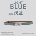 Luxury Leather Waist Belt For Women Fashion Accessory Luxury Leather Waist Belt For Women Fashion Accessory