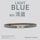 Luxury Leather Waist Belt for Women's Elegant Fashion Accessory Luxury Leather Waist Belt for Women's Elegant Fashion Accessory