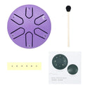 3 Inch 6-Tone Steel Tongue Hand Drum With Drumsticks Gifts 3 Inch 6-Tone Steel Tongue Hand Drum With Drumsticks Gifts