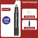 USB Rechargeable Nose Hair Trimmer Precision Grooming Tool USB Rechargeable Nose Hair Trimmer Precision Grooming Tool