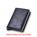 Carbon Fiber Slim Aluminum Men Wallet 2023 RFID Card Holder Carbon Fiber Slim Aluminum Men Wallet 2023 RFID Card Holder