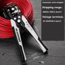 Automatic Wire Stripper: Premium Electrician Pliers Tool Automatic Wire Stripper: Premium Electrician Pliers Tool