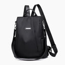 New Women's Multifunction Backpack Casual Nylon Bag for Girls New Women's Multifunction Backpack Casual Nylon Bag for Girls