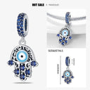 925 Silver Charm Bracelet with Zircon Pendant Beads DIY Jewelry 925 Silver Charm Bracelet with Zircon Pendant Beads DIY Jewelry