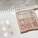 Korean Charm Eyeshadow Palette: Captivating Finishes Korean Charm Eyeshadow Palette: Captivating Finishes