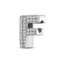Hot Sale Silver Plated Color Letter Charm Beads for Women Hot Sale Silver Plated Color Letter Charm Beads for Women