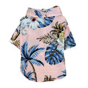 Hawaiian Style Pineapple Print Dog Shirt For Pets Summer Fun Hawaiian Style Pineapple Print Dog Shirt For Pets Summer Fun