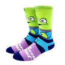 Couples Anime Marvel Knee High Cosplay Socks Fun Style Couples Anime Marvel Knee High Cosplay Socks Fun Style