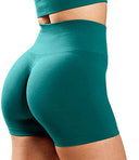 High Waist Scrunch Butt Seamless Yoga Shorts for Women High Waist Scrunch Butt Seamless Yoga Shorts for Women