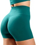 High Waist Scrunch Butt Seamless Yoga Shorts For Women High Waist Scrunch Butt Seamless Yoga Shorts For Women