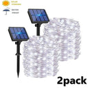 Enchanting Solar Fairy String Lights with 8 Modes for Outdoor Events Enchanting Solar Fairy String Lights with 8 Modes for Outdoor Events