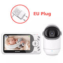 4.3 Inch Wireless Baby Monitor with Remote Pan Tilt Camera 4.3 Inch Wireless Baby Monitor with Remote Pan Tilt Camera