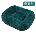 Luxurious Plush Dog Bed for Deep Sleep and Comfort 45x30 Luxurious Plush Dog Bed for Deep Sleep and Comfort 45x30