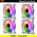 Aigo AR12PRO RGB Computer Cooling Fan Quiet Efficient Stylish Aigo AR12PRO RGB Computer Cooling Fan Quiet Efficient Stylish