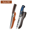 Japanese Forged Boning Knife - Versatile Chef Tool for BBQ Japanese Forged Boning Knife - Versatile Chef Tool for BBQ